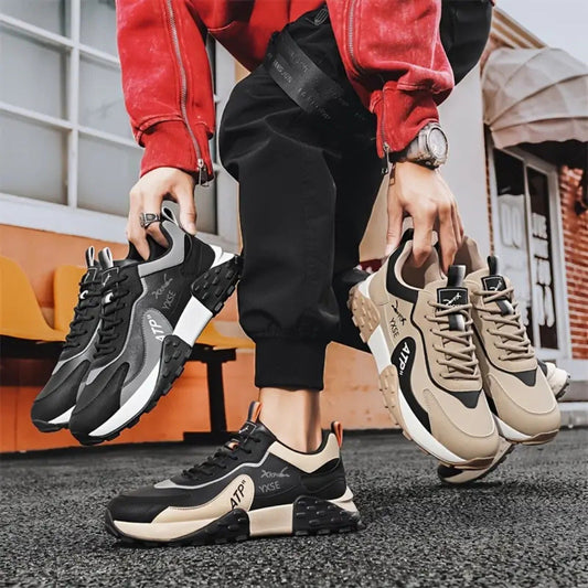 Zapatillas deportivas casuales suela de PU