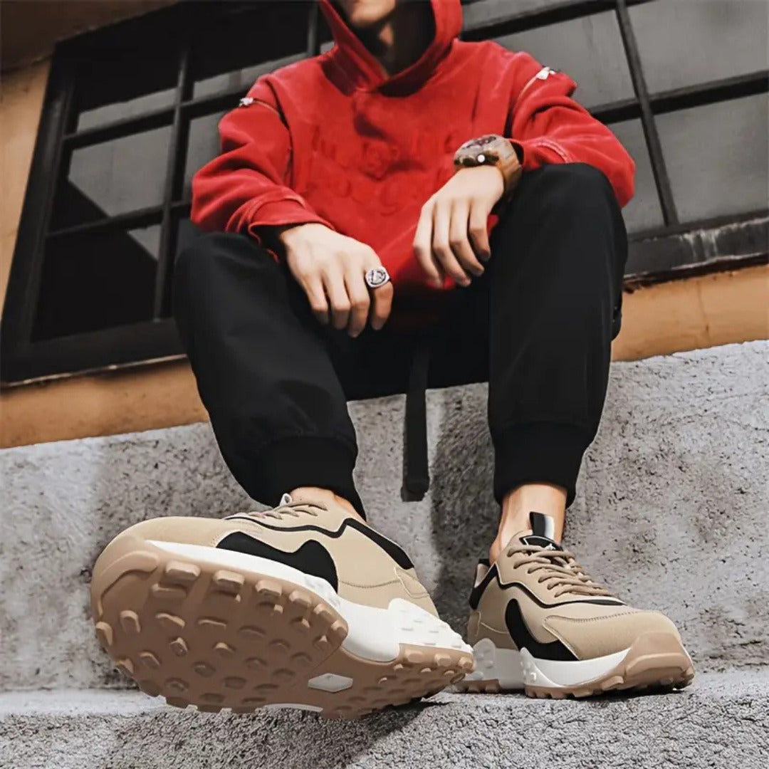 Zapatillas deportivas casuales suela de PU