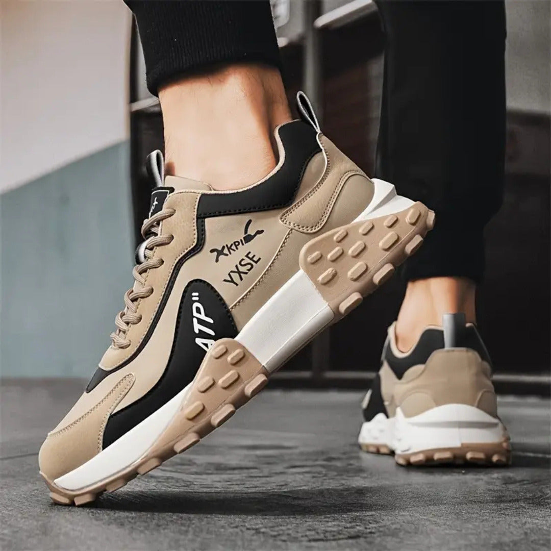 Zapatillas deportivas casuales suela de PU