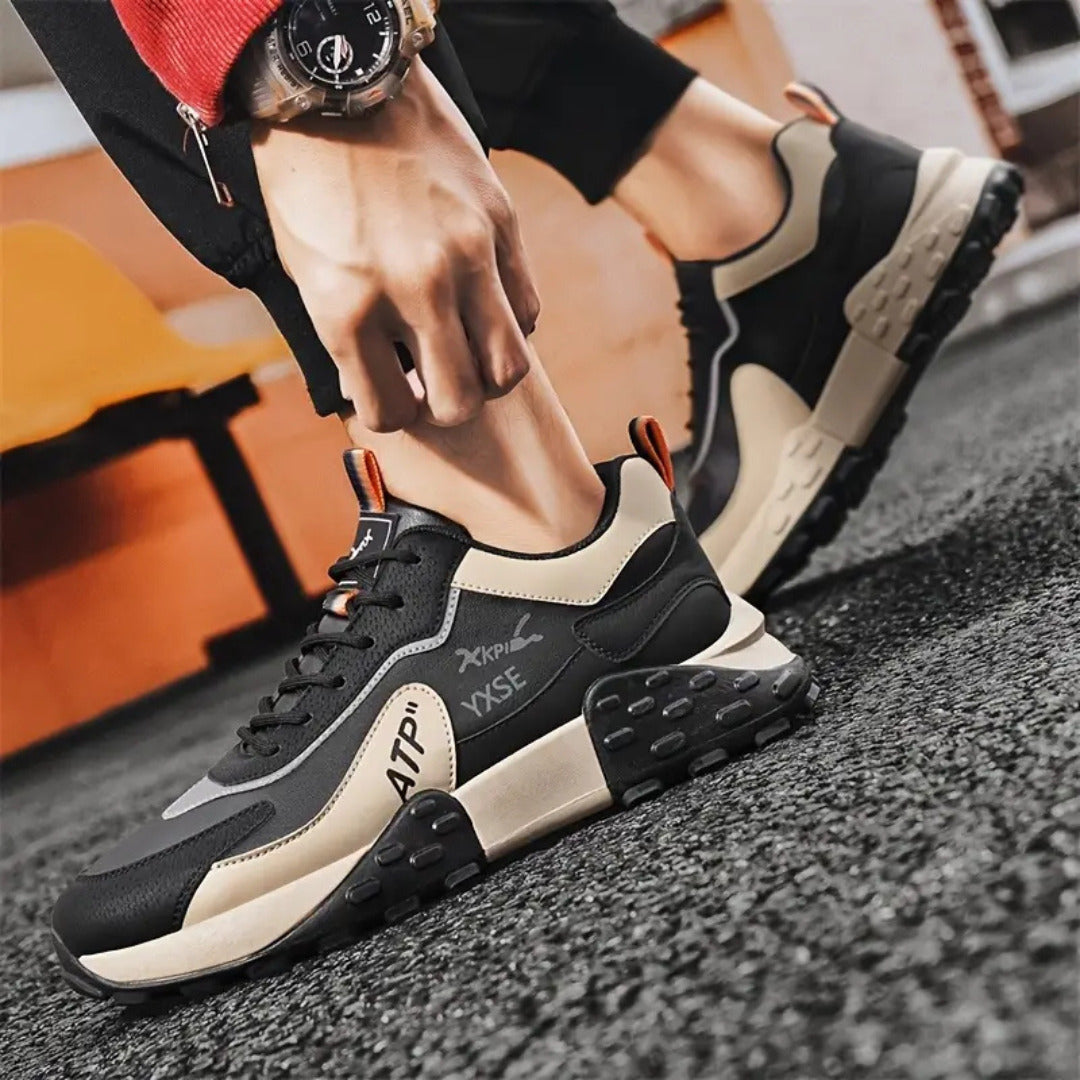 Zapatillas deportivas casuales suela de PU
