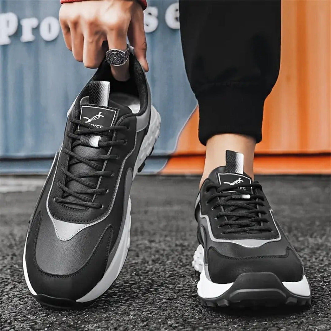 Zapatillas deportivas casuales suela de PU